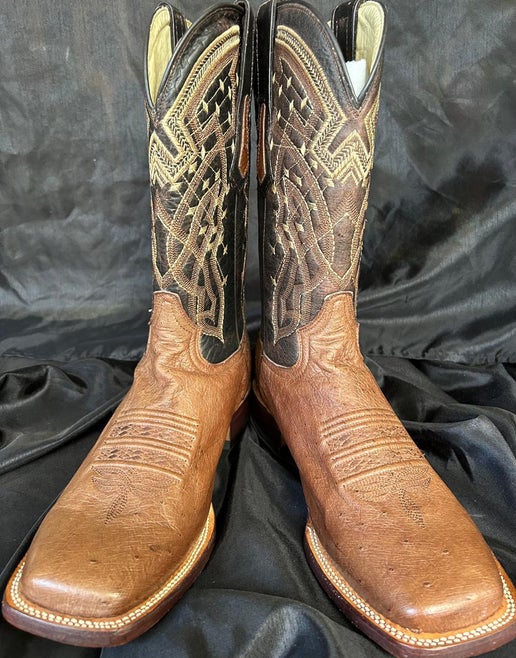 Centennial, Ostrich Boots