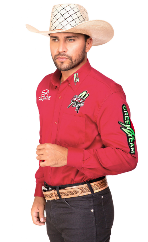 MLB Green Bull Shirt