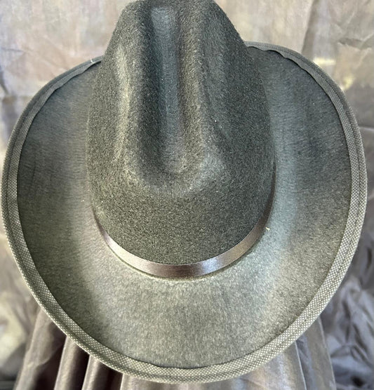 Black Cowboy Hat Kids
