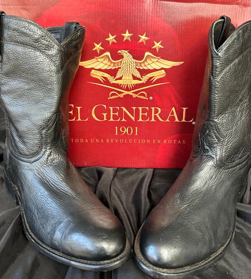 Black Bull Boot