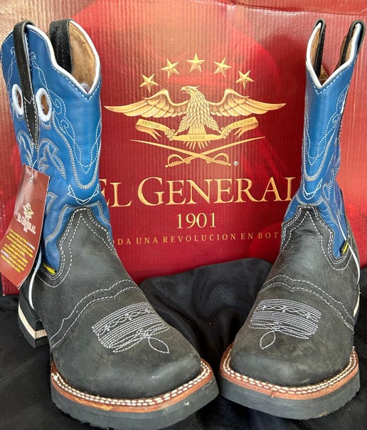 Blue Boots