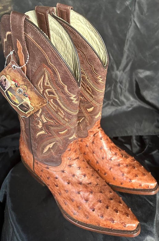 Boot, Original Ostrich